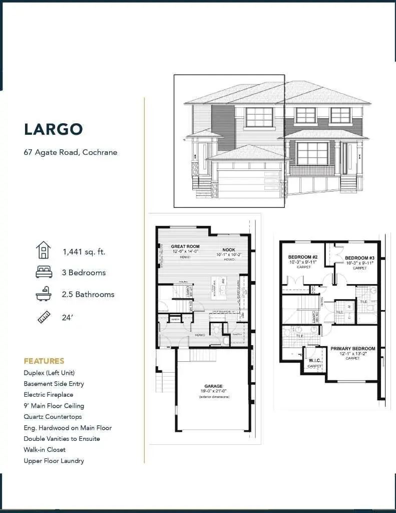 67 Agate Road , Cochrane – Residential Semi Detached (Half Duplex) Listing Photo 17