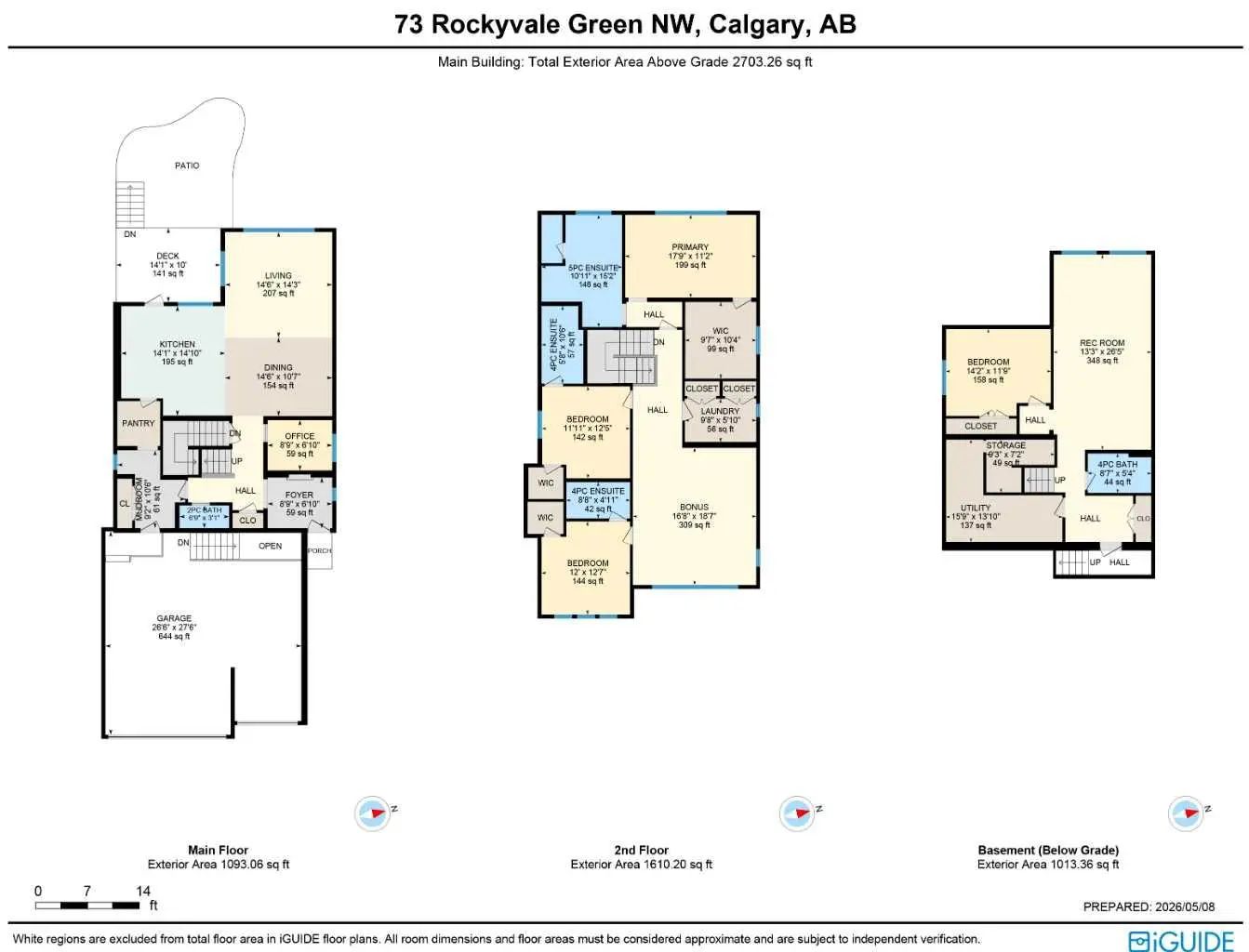 73 Rockyvale Green Northwest, Calgary – Residential Detached Listing Photo 50