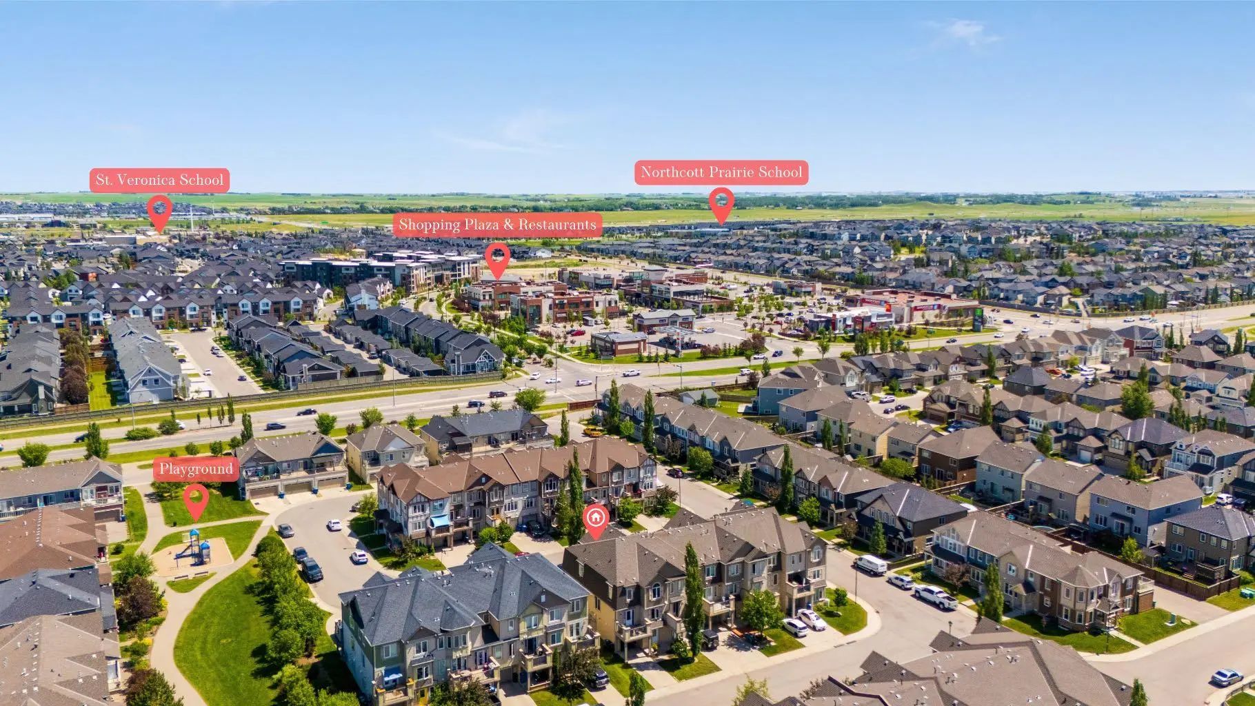 52 Windstone Green Southwest, Airdrie – Residential Row/Townhouse Listing Photo 36