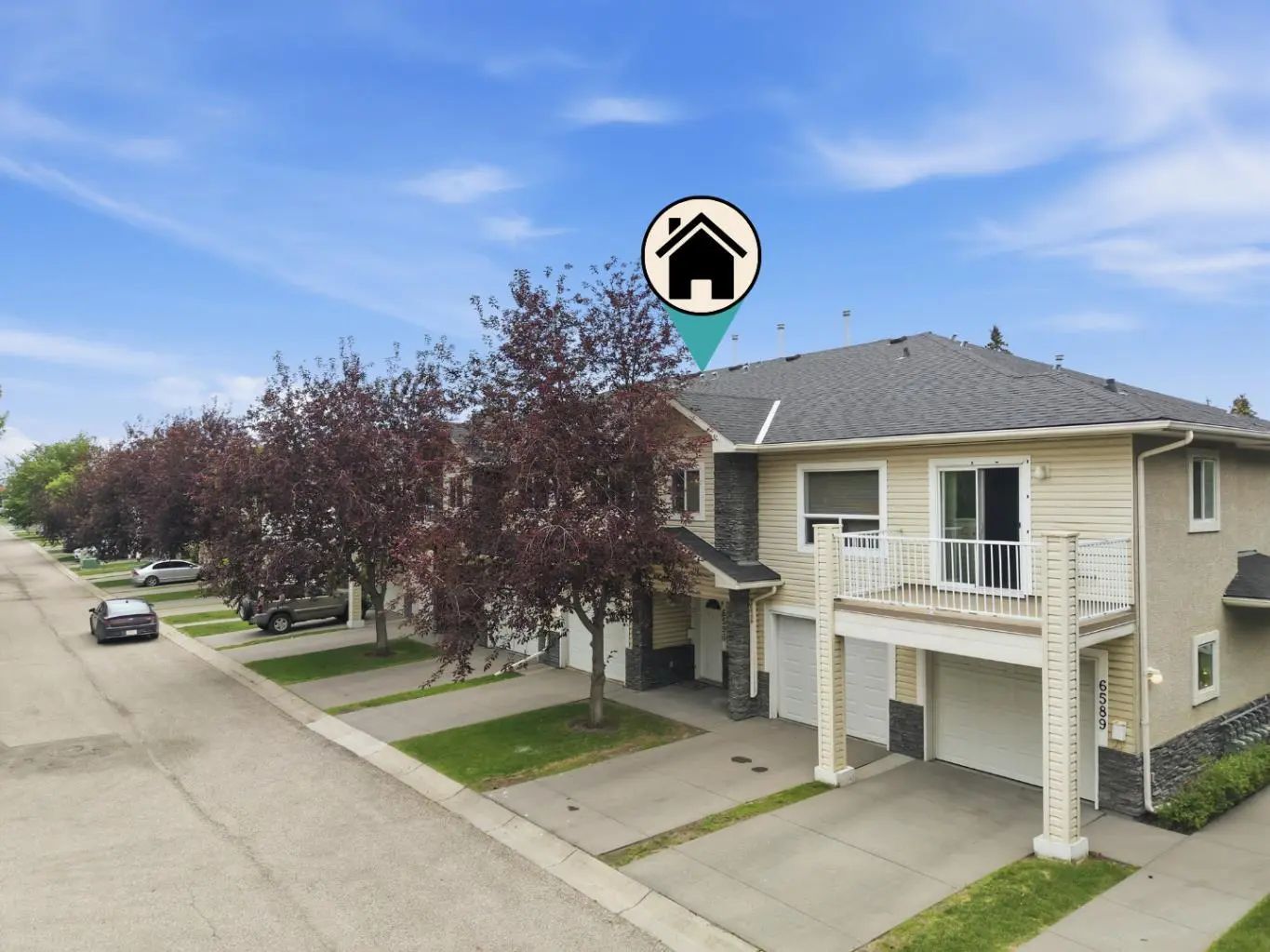 6591 Pinecliff Grove Northeast, Calgary – Residential Row/Townhouse Listing Photo 3