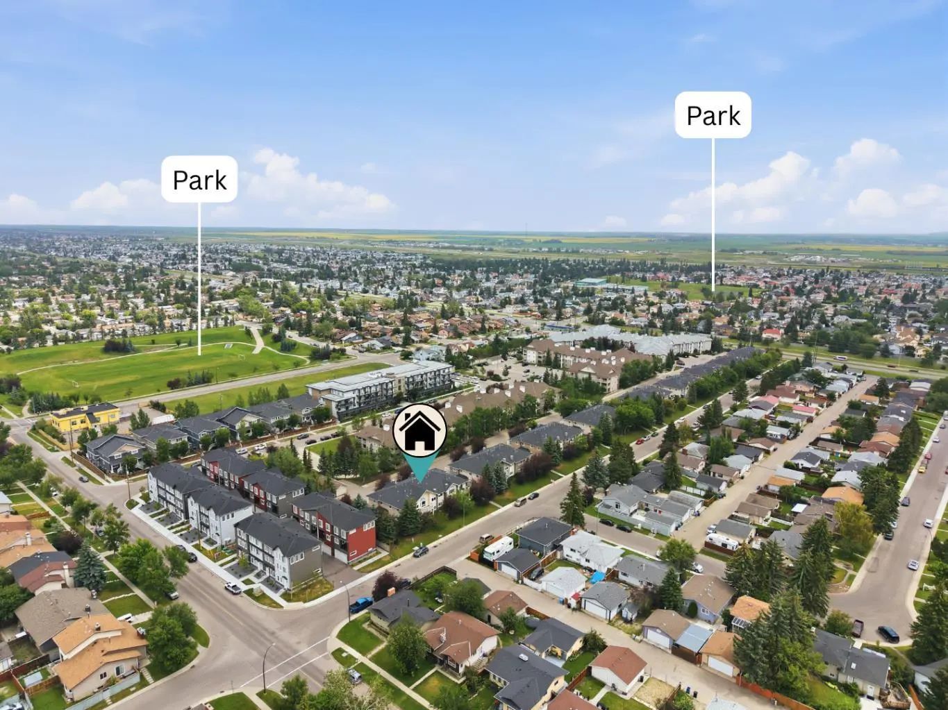 6591 Pinecliff Grove Northeast, Calgary – Residential Row/Townhouse Listing Photo 6