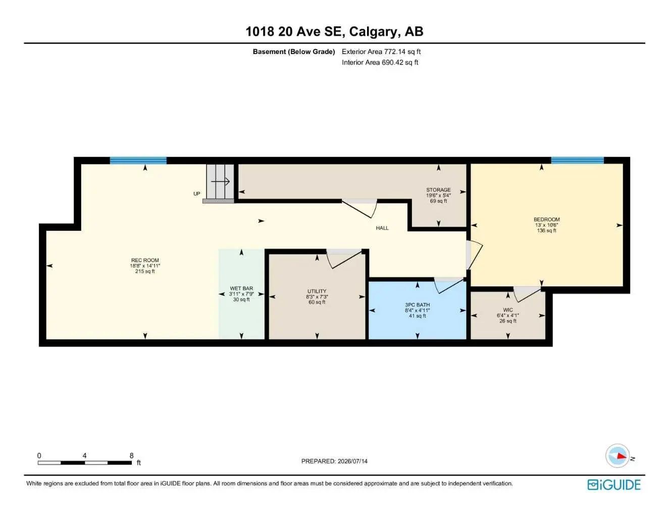 1018 20 Avenue Southeast, Calgary – Residential Detached Listing Photo 49