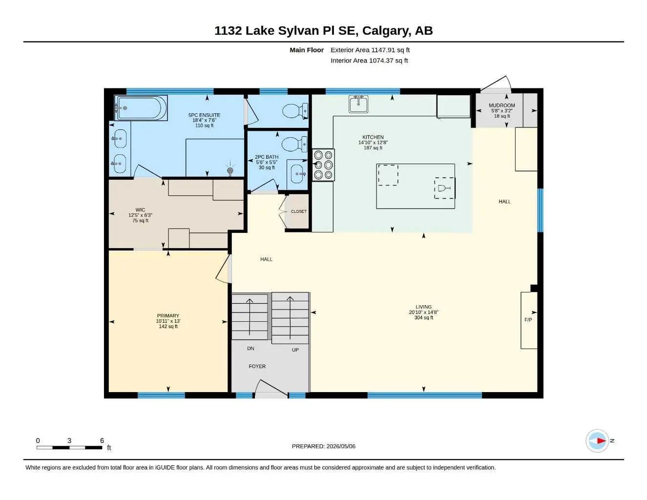 1132 Lake Sylvan Place Southeast, Calgary – Residential Detached Listing Photo 36