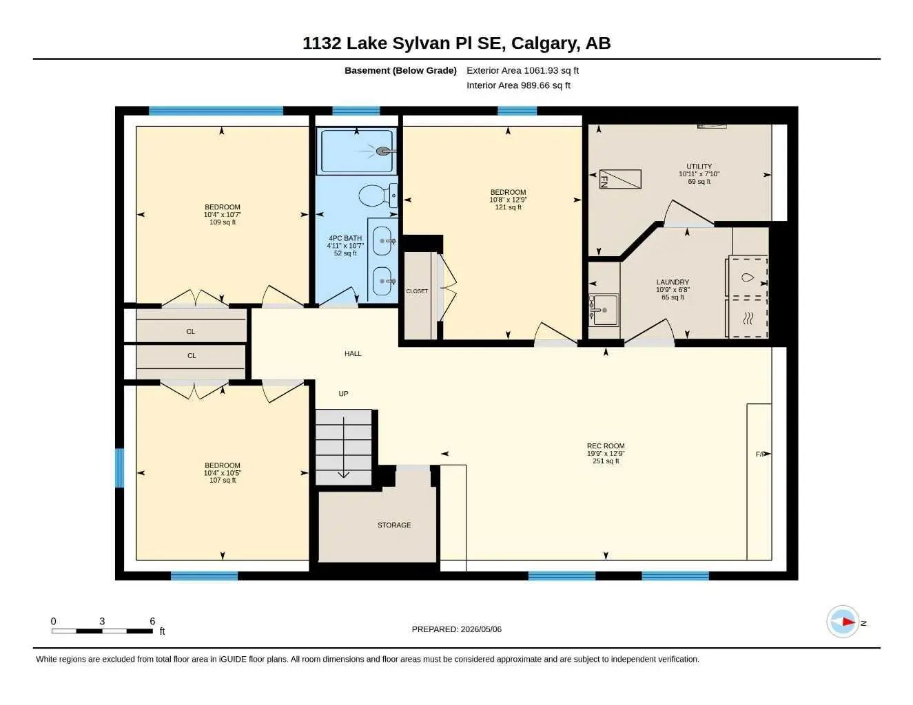 1132 Lake Sylvan Place Southeast, Calgary – Residential Detached Listing Photo 37