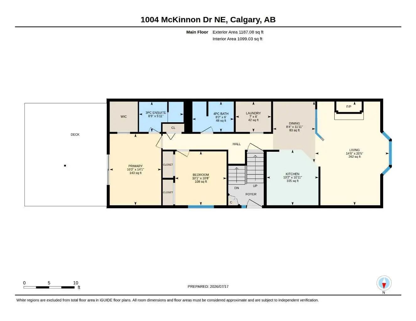 1004 Mckinnon Drive Northeast, Calgary – Residential Semi Detached (Half Duplex) Listing Photo 49
