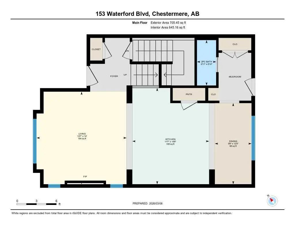 153 Waterford Boulevard , Chestermere – Residential Row/Townhouse Listing Photo 39