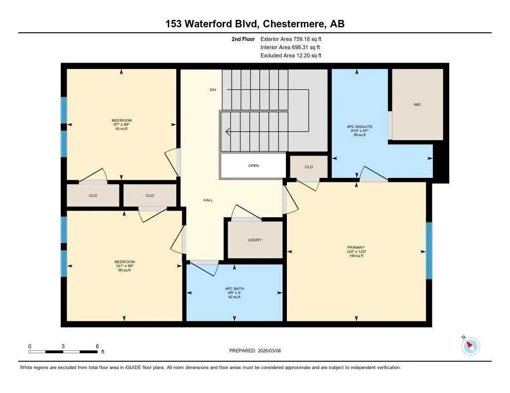 153 Waterford Boulevard , Chestermere – Residential Row/Townhouse Listing Photo 40