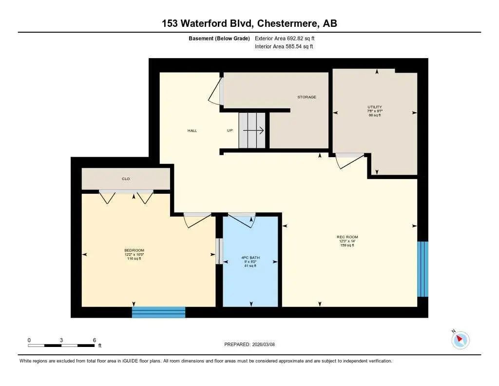 153 Waterford Boulevard , Chestermere – Residential Row/Townhouse Listing Photo 41