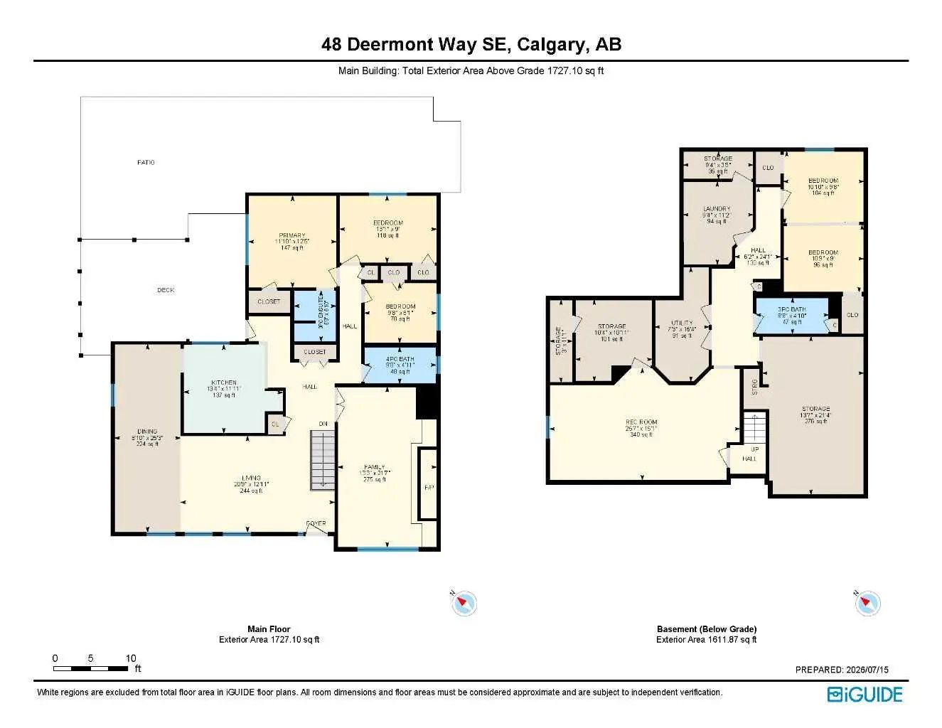 48 Deermont Way Southeast, Calgary – Residential Detached Listing Photo 50