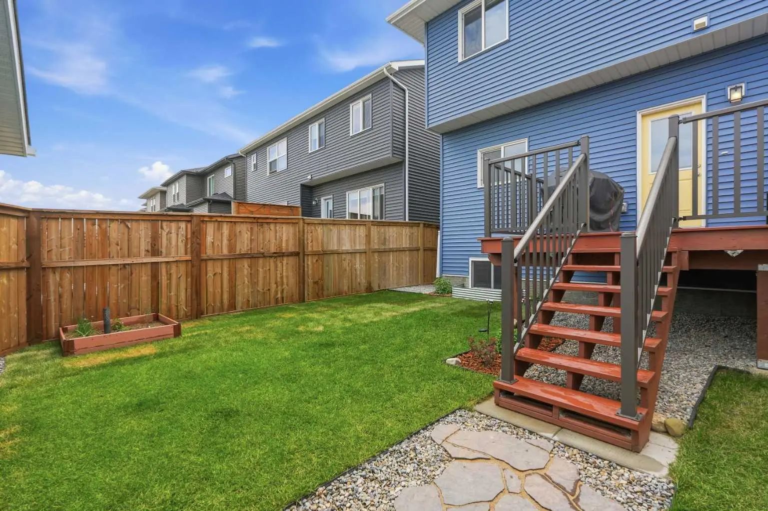 52 Emberside Grove , Cochrane – Residential Semi Detached (Half Duplex) Listing Photo 31