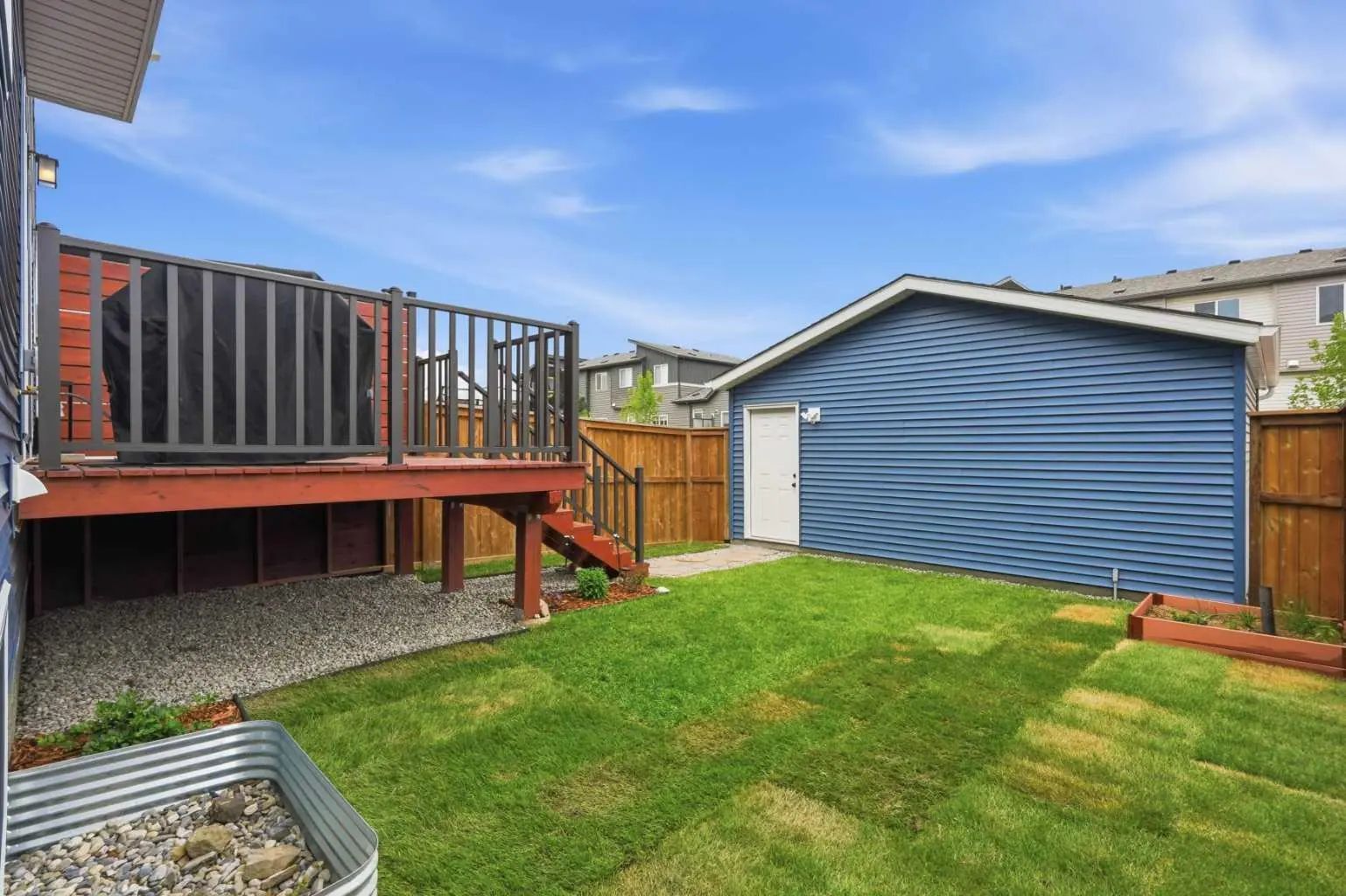 52 Emberside Grove , Cochrane – Residential Semi Detached (Half Duplex) Listing Photo 32