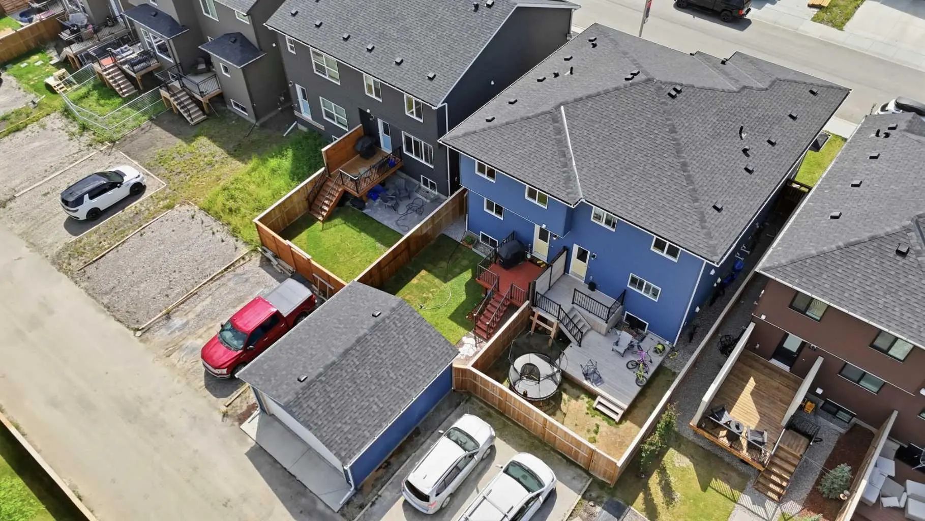 52 Emberside Grove , Cochrane – Residential Semi Detached (Half Duplex) Listing Photo 34