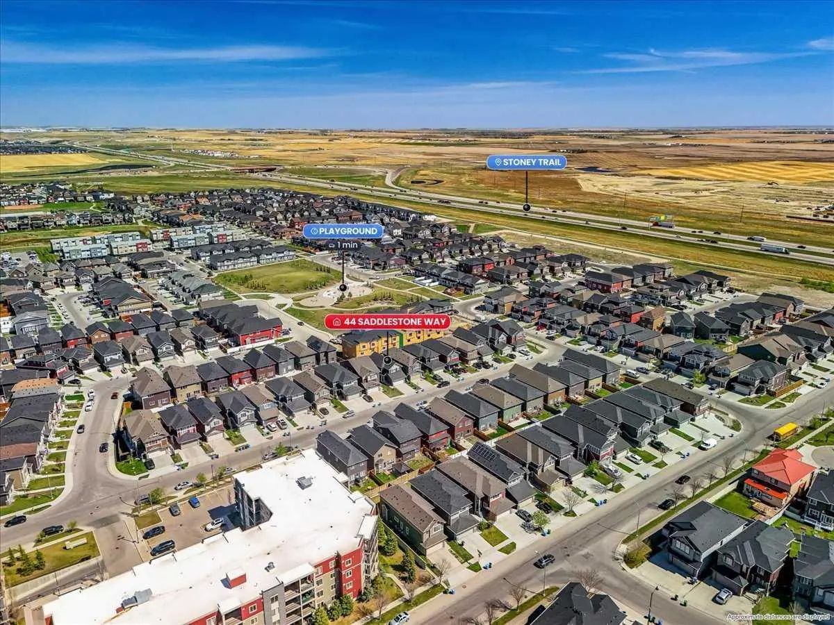 44 Saddlestone Way Northeast, Calgary – Residential Detached Listing Photo 40