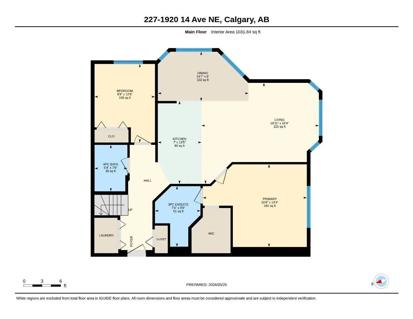 227 1920 14 Avenue Northeast, Calgary – Residential Apartment Listing Photo 31