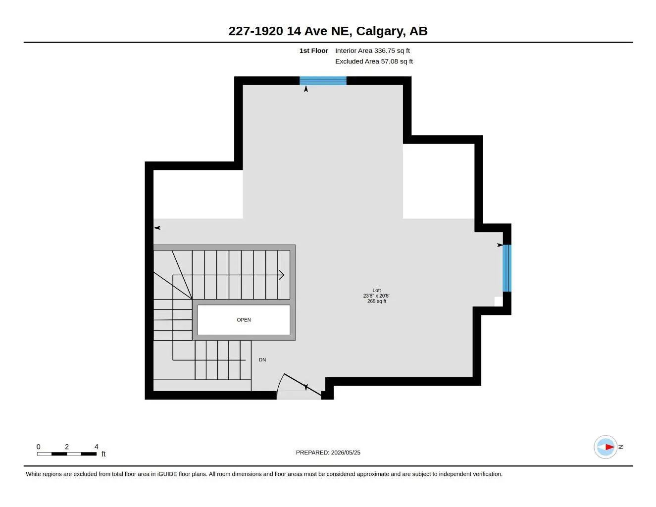 227 1920 14 Avenue Northeast, Calgary – Residential Apartment Listing Photo 32