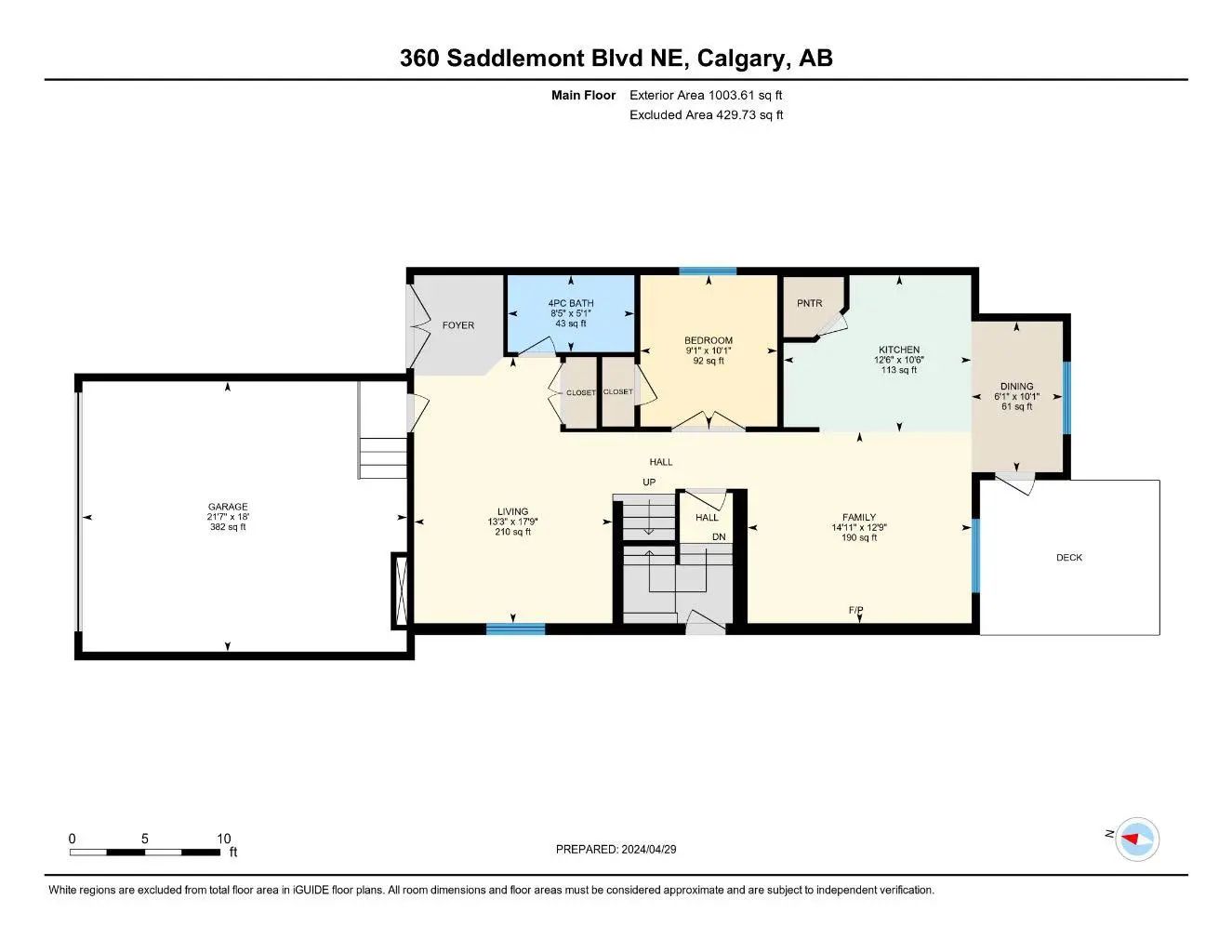 360 Saddlemont Boulevard Northeast, Calgary – Residential Detached Listing Photo 42