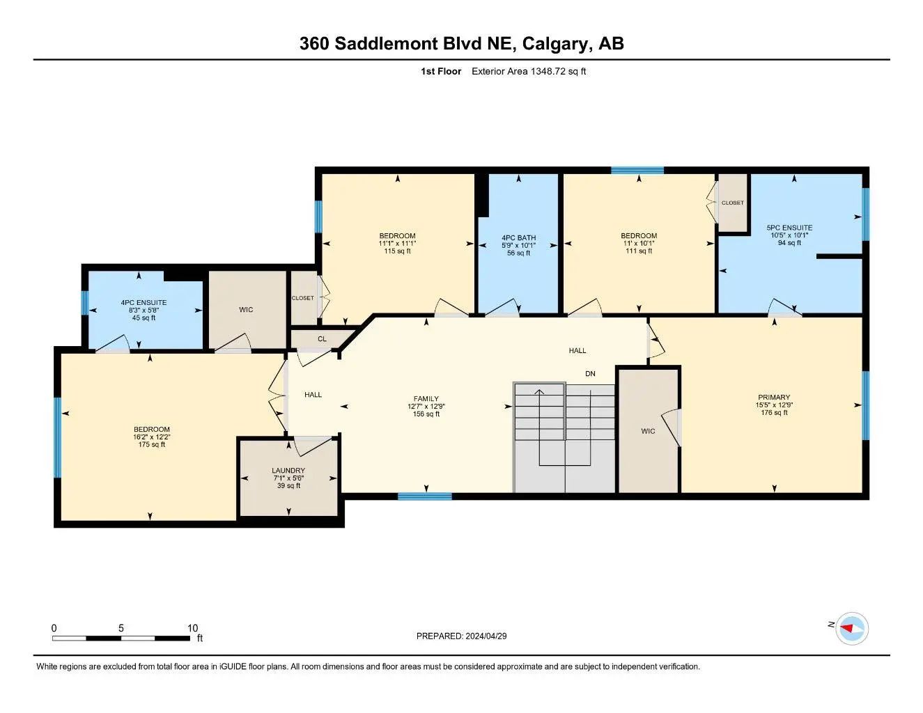 360 Saddlemont Boulevard Northeast, Calgary – Residential Detached Listing Photo 43