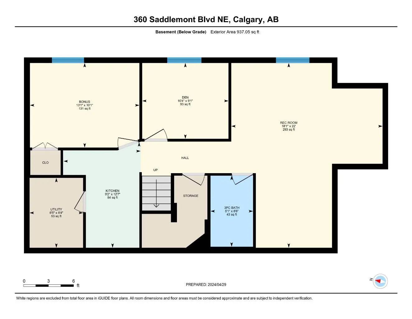 360 Saddlemont Boulevard Northeast, Calgary – Residential Detached Listing Photo 44