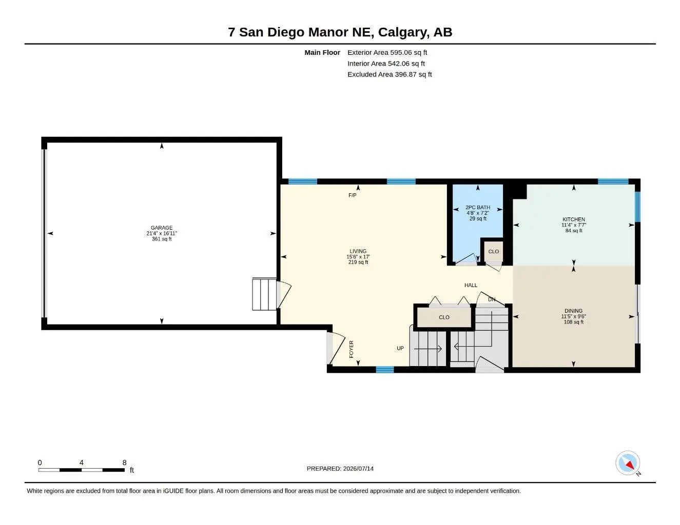 7 San Diego Manor Northeast, Calgary – Residential Detached Listing Photo 29