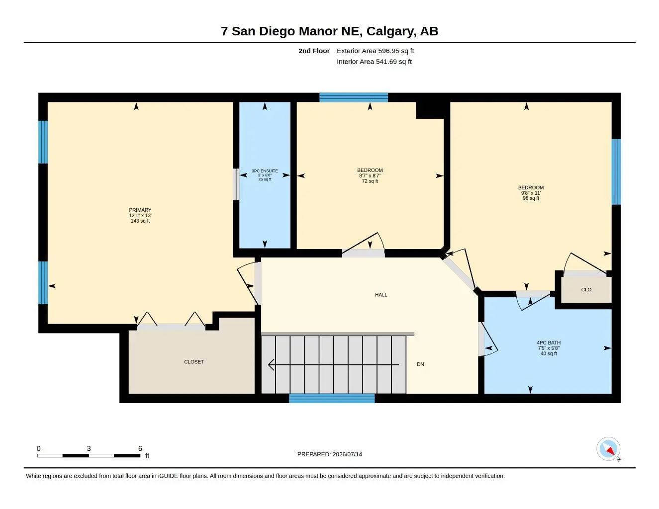 7 San Diego Manor Northeast, Calgary – Residential Detached Listing Photo 30