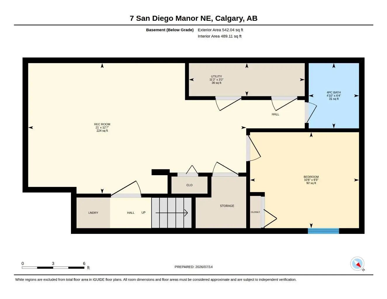 7 San Diego Manor Northeast, Calgary – Residential Detached Listing Photo 31