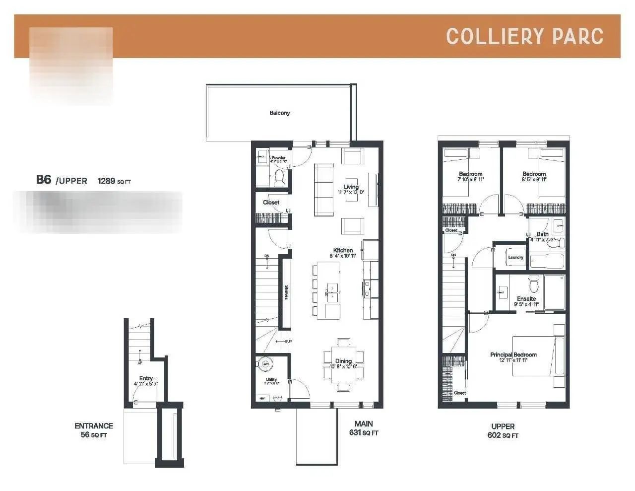 624 608 7 Avenue , Canmore – Residential Row/Townhouse Listing Photo 11