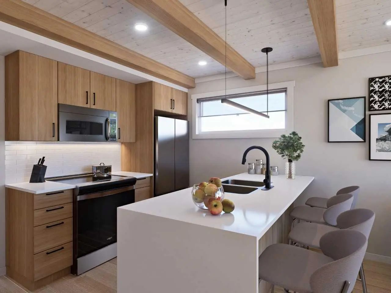 624 608 7 Avenue , Canmore – Residential Row/Townhouse Listing Photo 4