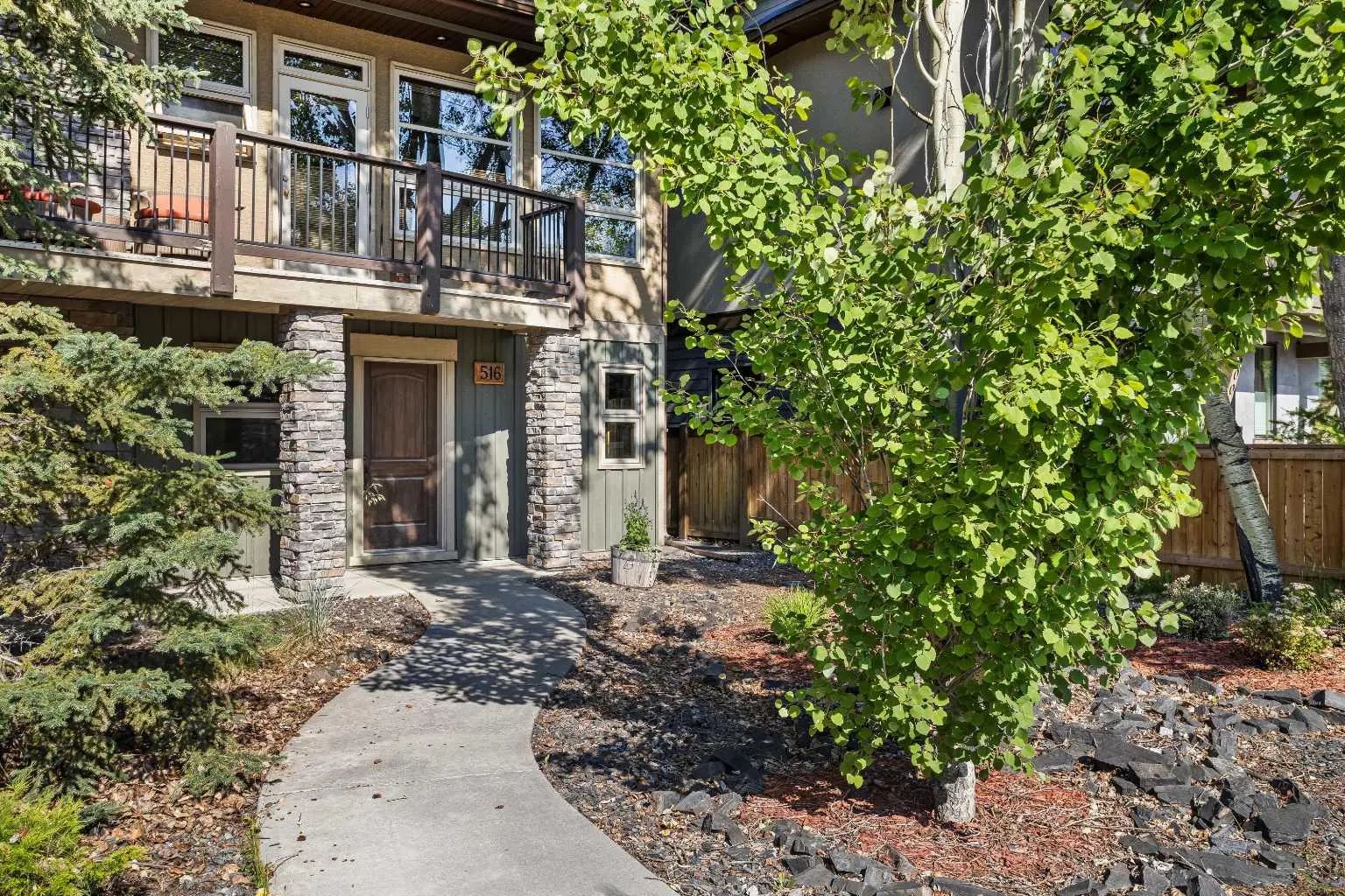 516 8th Avenue , Canmore – Residential Semi Detached (Half Duplex) Listing Photo 36