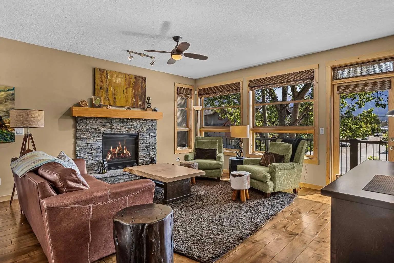 516 8th Avenue , Canmore – Residential Semi Detached (Half Duplex) Listing Photo 4
