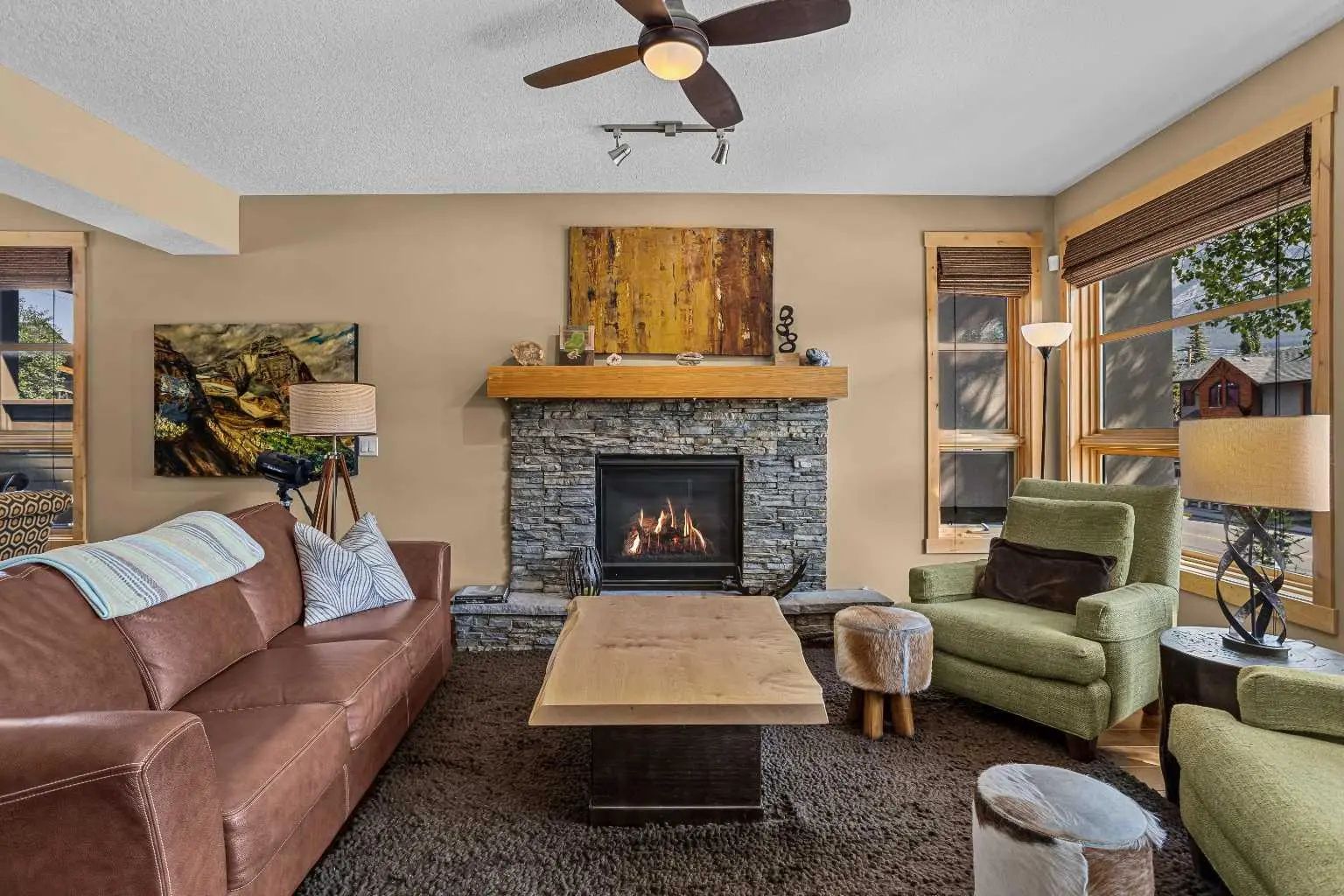 516 8th Avenue , Canmore – Residential Semi Detached (Half Duplex) Listing Photo 8