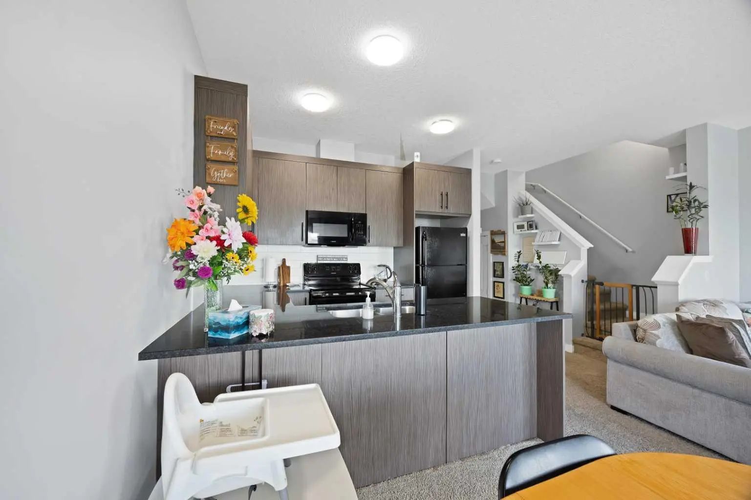 107 Jumping Pound Common , Cochrane – Residential Row/Townhouse Listing Photo 10