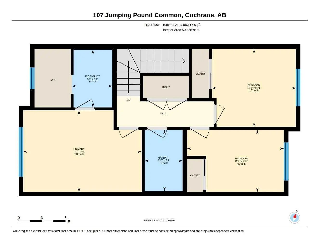 107 Jumping Pound Common , Cochrane – Residential Row/Townhouse Listing Photo 35
