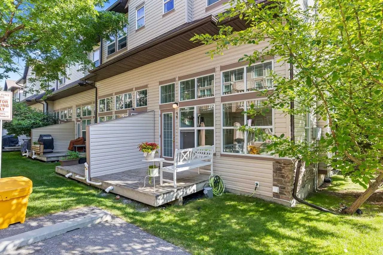 56 28 Heritage Drive , Cochrane – Residential Row/Townhouse Listing Photo 29