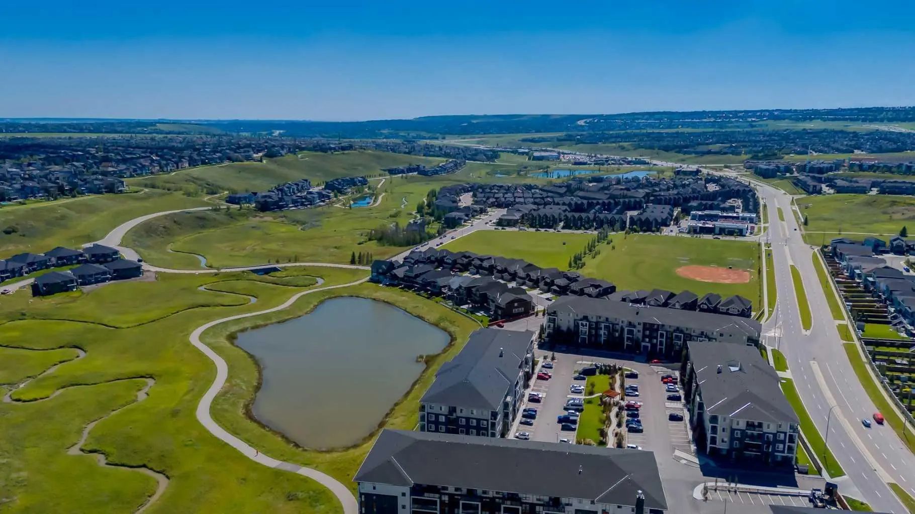 51 10 Sage Meadows Landing Northwest, Calgary – Residential Row/Townhouse Listing Photo 21