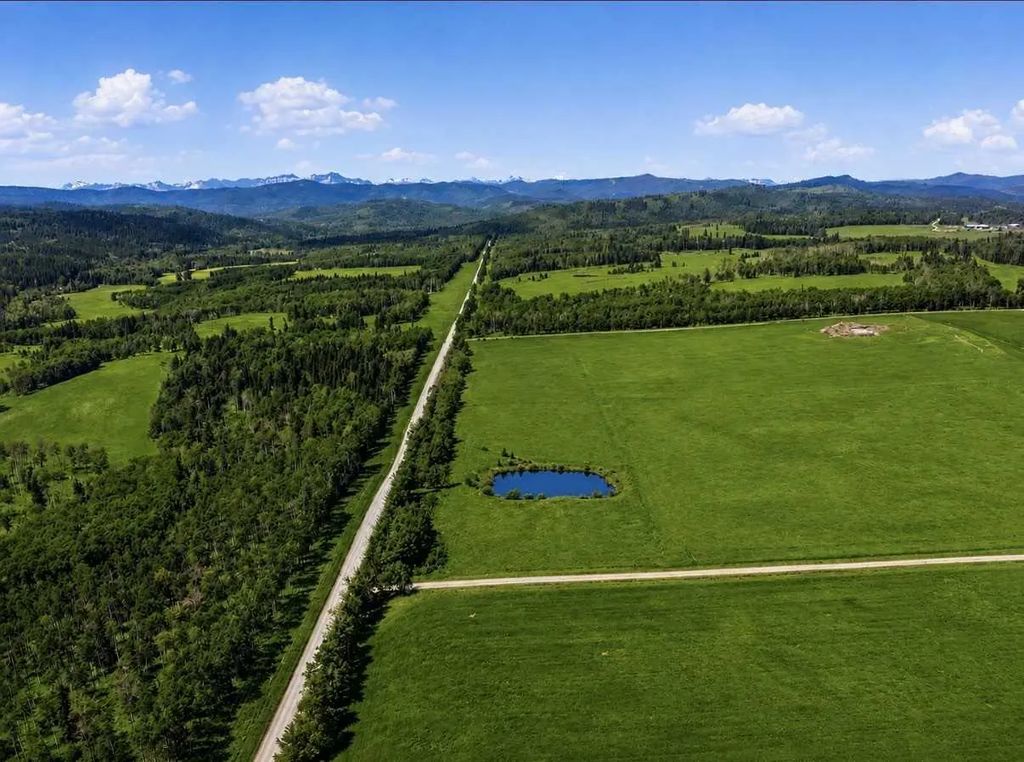  5;4;20;27;sw (5 Acres)  , Rural Foothills County