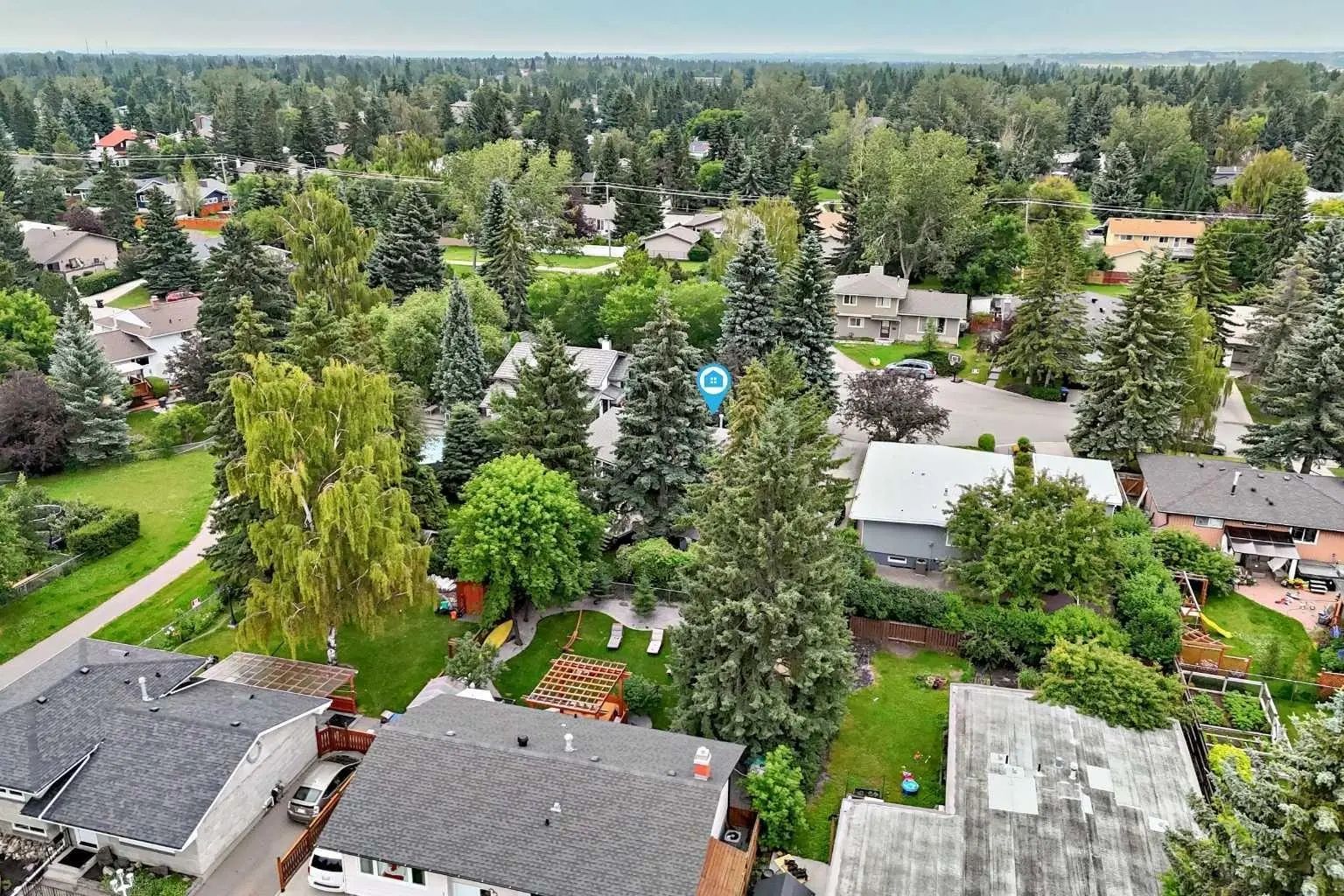520 Oakwood Place Southwest, Calgary – Residential Detached Listing Photo 44