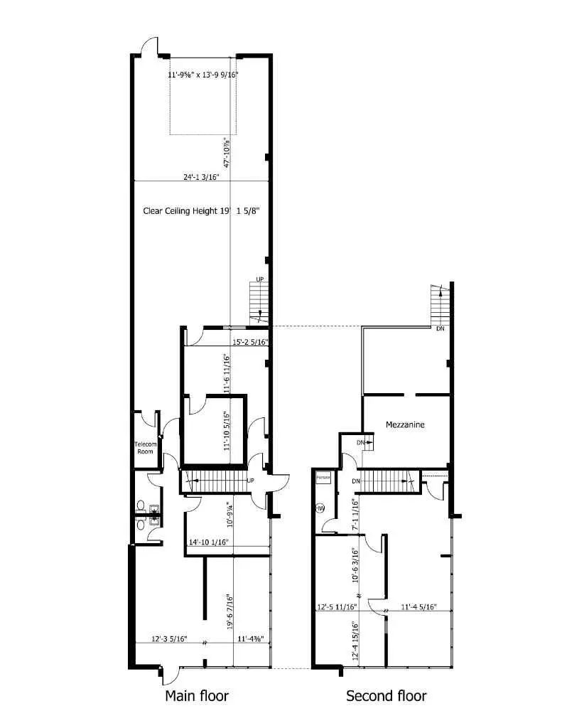 Unit 136 1530 27 Avenue Northeast, Calgary – Commercial Industrial Listing Photo 2