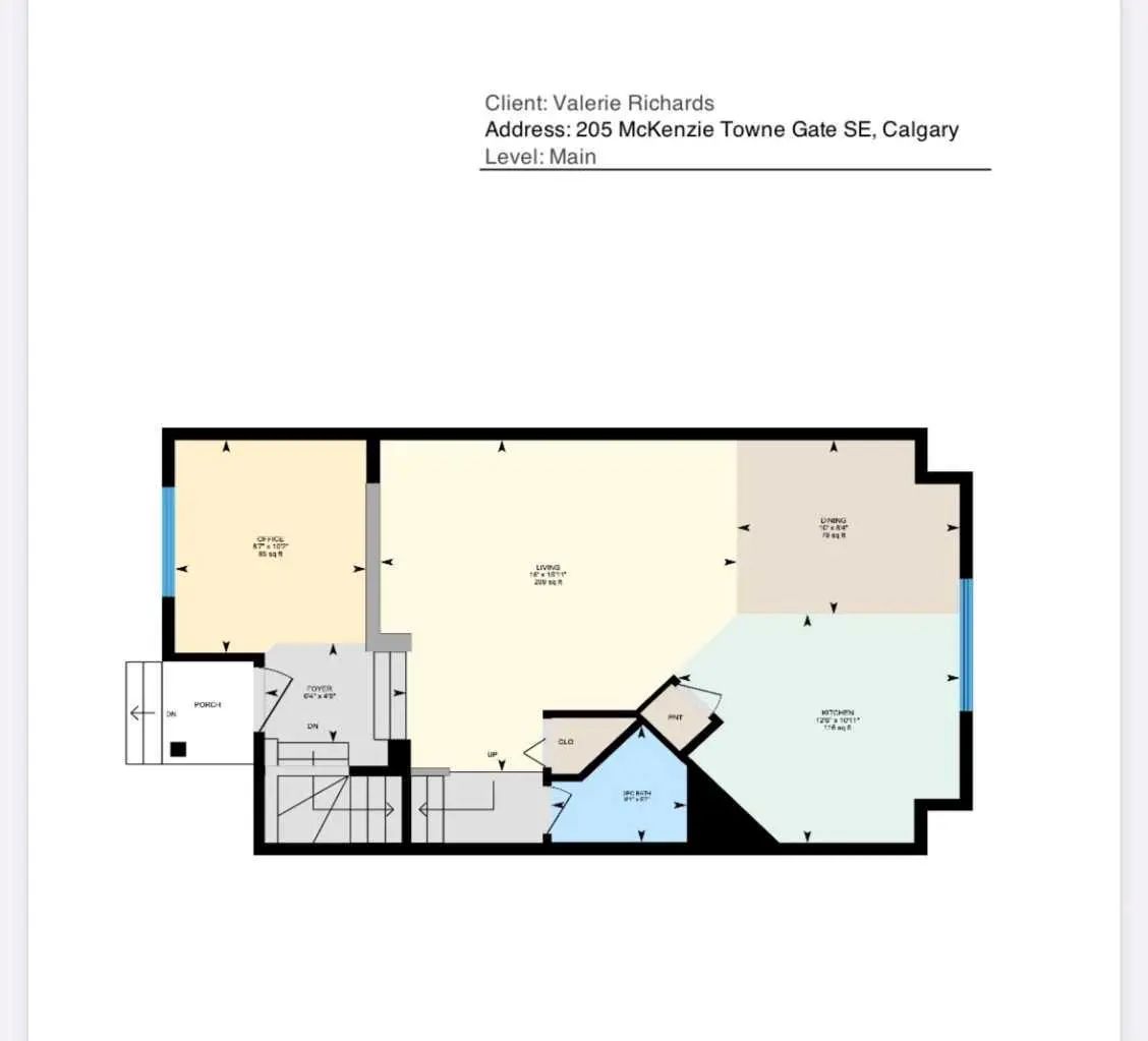 205 Mckenzie Towne Gate Southeast, Calgary – Residential Row/Townhouse Listing Photo 30