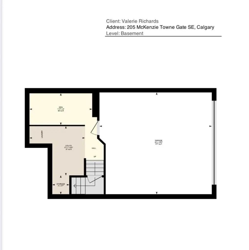 205 Mckenzie Towne Gate Southeast, Calgary – Residential Row/Townhouse Listing Photo 34