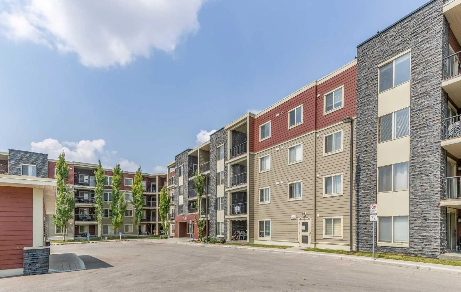 1108 5 Saddlestone Way Northeast, Calgary – Residential Apartment Listing Photo 2