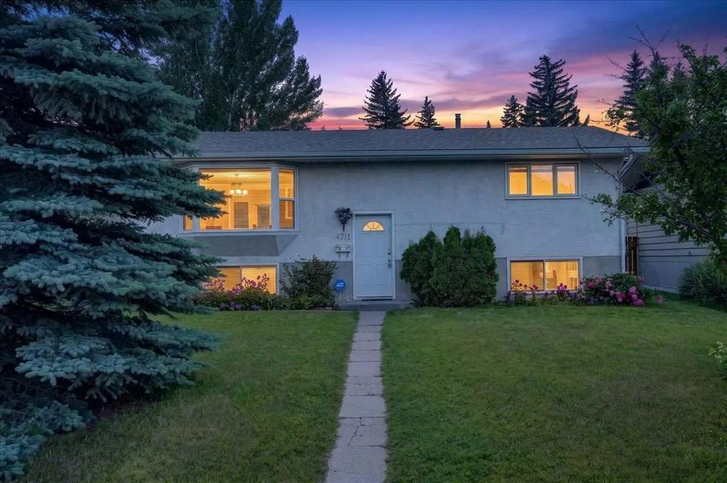4711 Montana Drive Nw, Calgary
