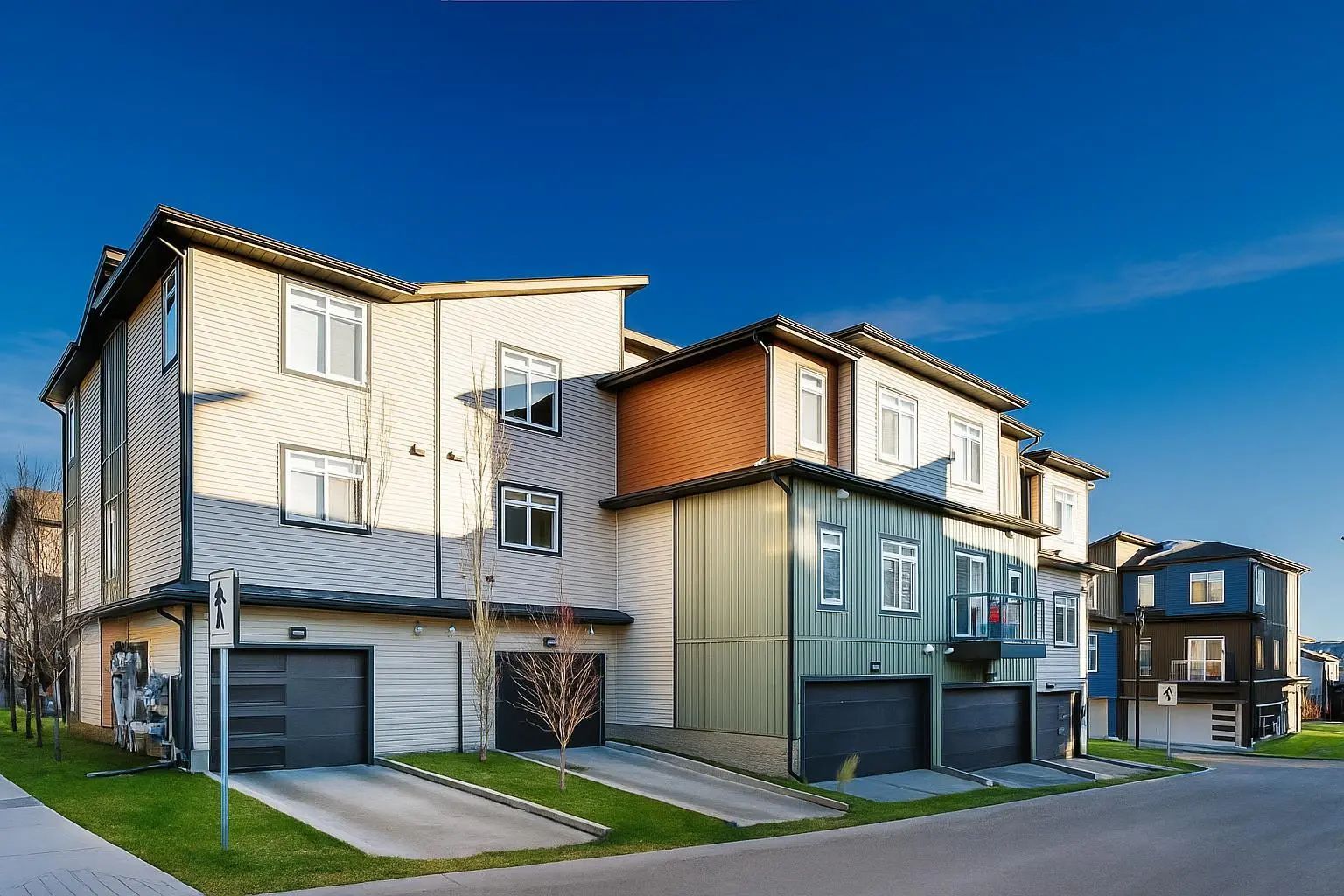 50 Sage Bluff Circle Northwest, Calgary – Residential Row/Townhouse Listing Photo 4