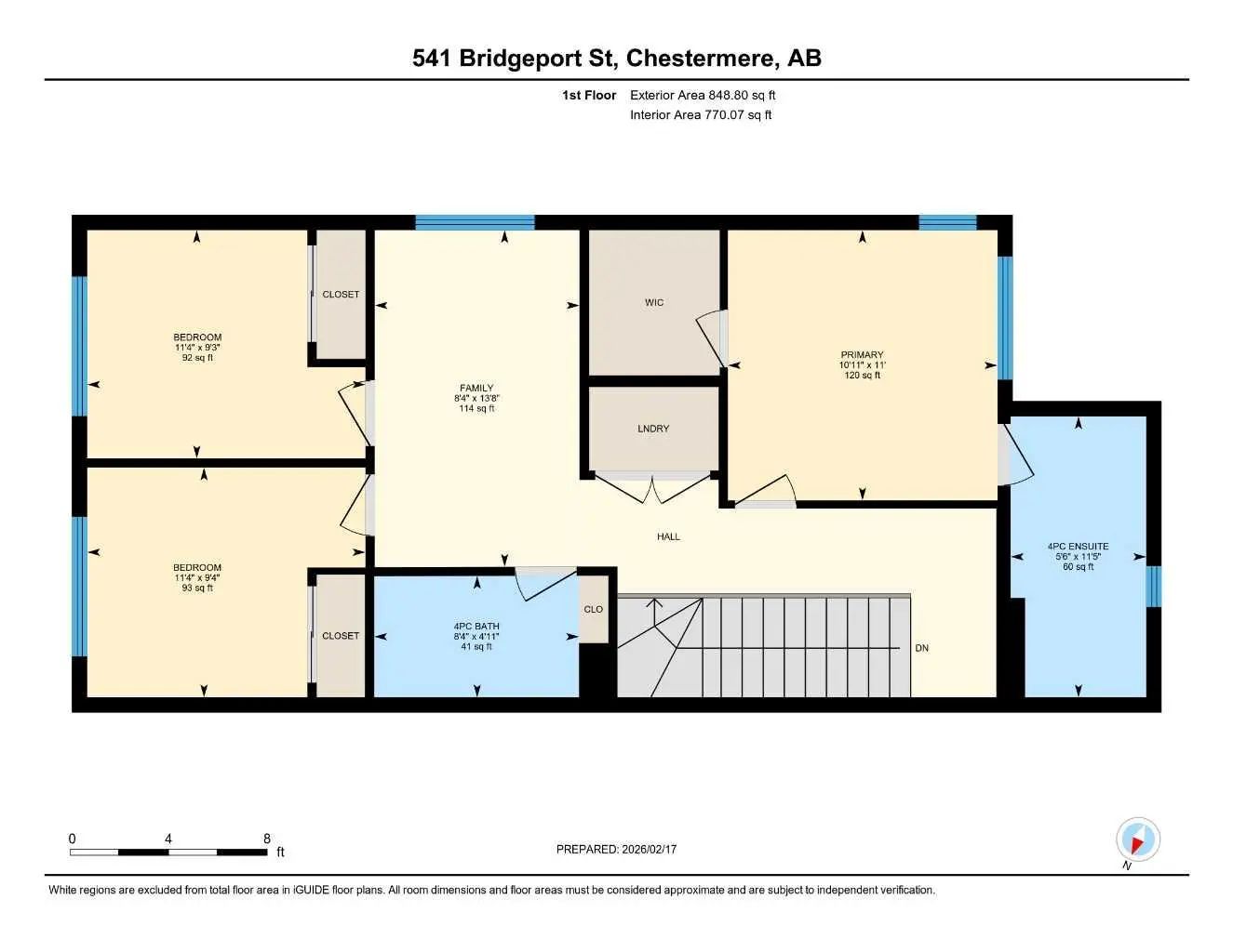 541 Bridgeport Street , Chestermere – Residential Detached Listing Photo 48