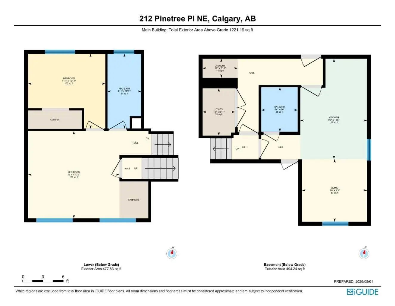 212 Pinetree Place Northeast, Calgary – Residential Detached Listing Photo 48