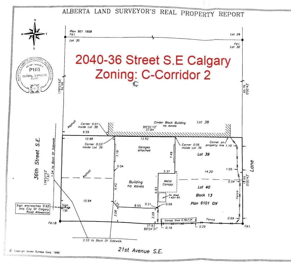2040 36 Street Southeast, Calgary – Commercial Industrial Listing Photo 3