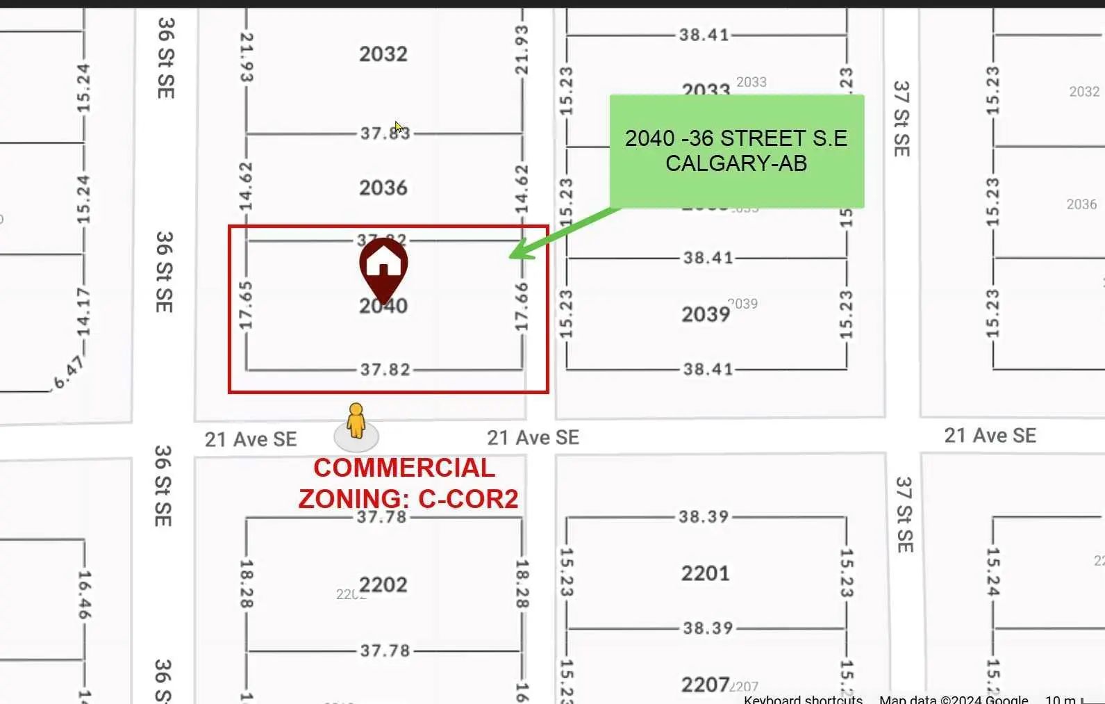 2040 36 Street Southeast, Calgary – Commercial Industrial Listing Photo 4