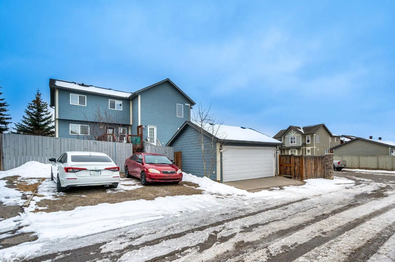 702 Panamount Boulevard Northwest, Calgary – Residential Semi Detached (Half Duplex) Listing Photo 32
