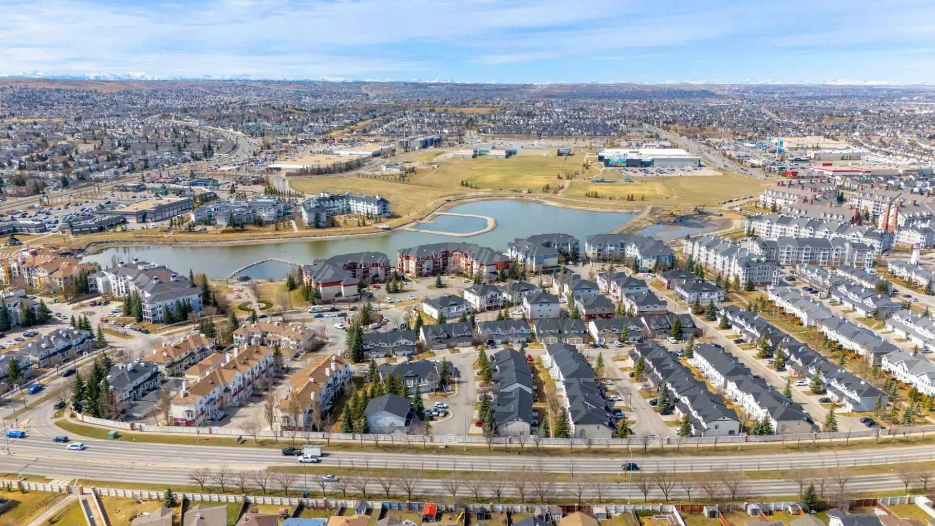 702 Panamount Boulevard Northwest, Calgary – Residential Semi Detached (Half Duplex) Listing Photo 38