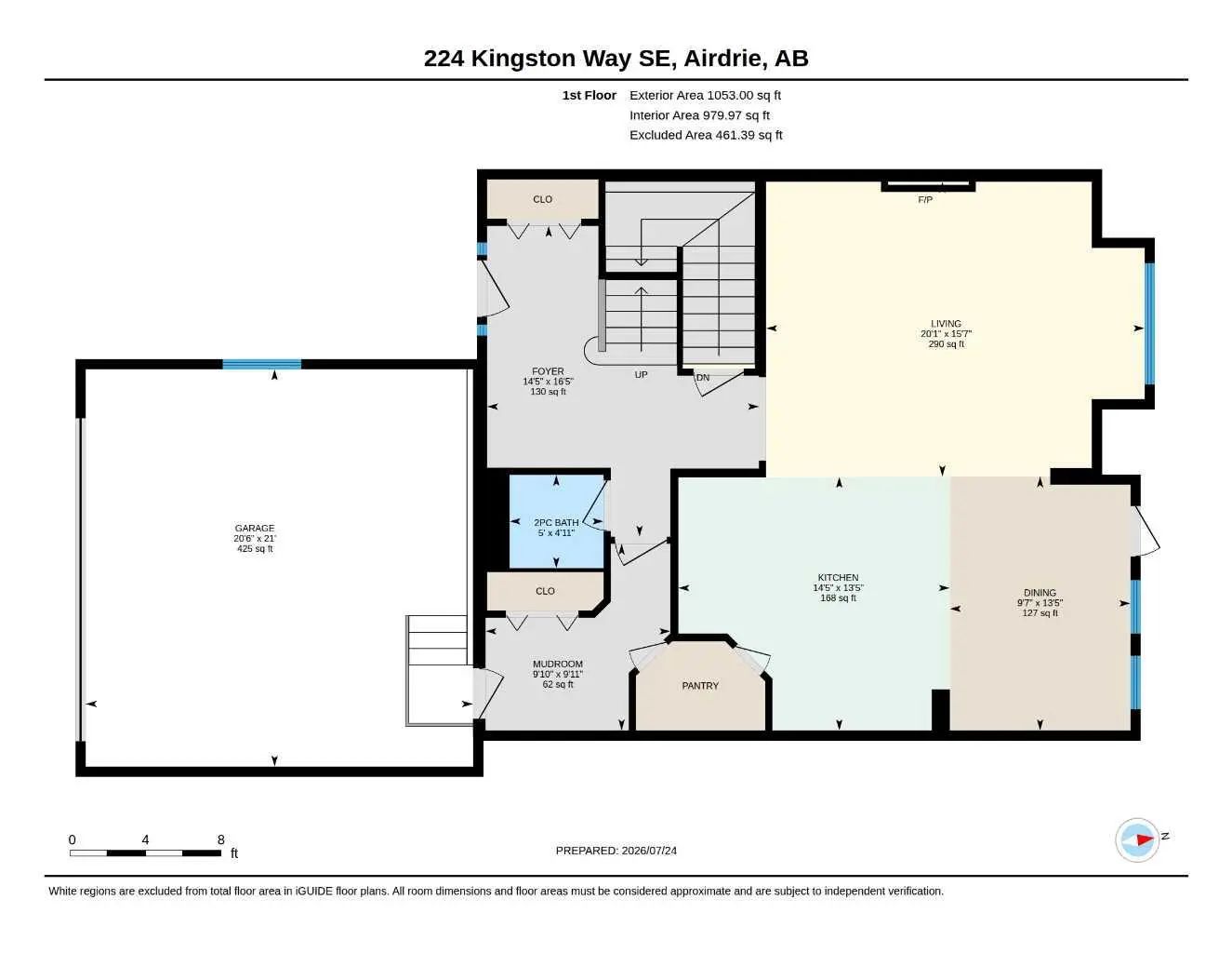 224 Kingston Way Southeast, Airdrie – Residential Detached Listing Photo 44
