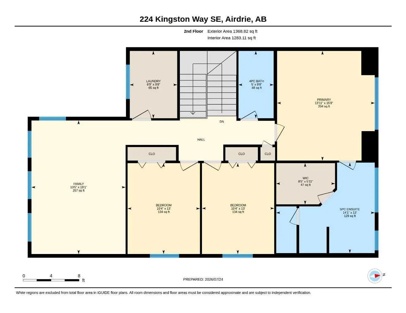 224 Kingston Way Southeast, Airdrie – Residential Detached Listing Photo 45